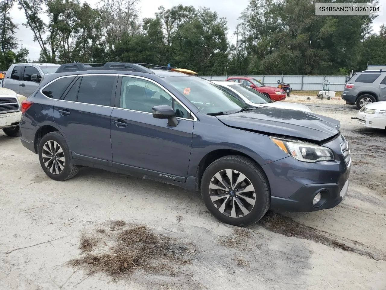 2017 Subaru Outback 2.5I Limited VIN: 4S4BSANC1H3261204 Lot: 79432854