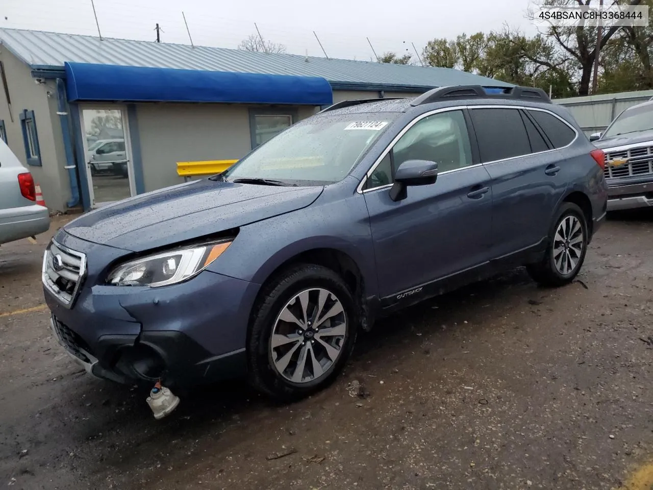 2017 Subaru Outback 2.5I Limited VIN: 4S4BSANC8H3368444 Lot: 79627124