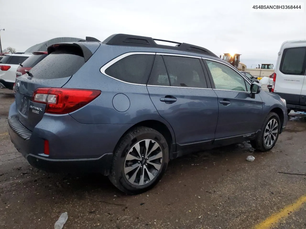 2017 Subaru Outback 2.5I Limited VIN: 4S4BSANC8H3368444 Lot: 79627124