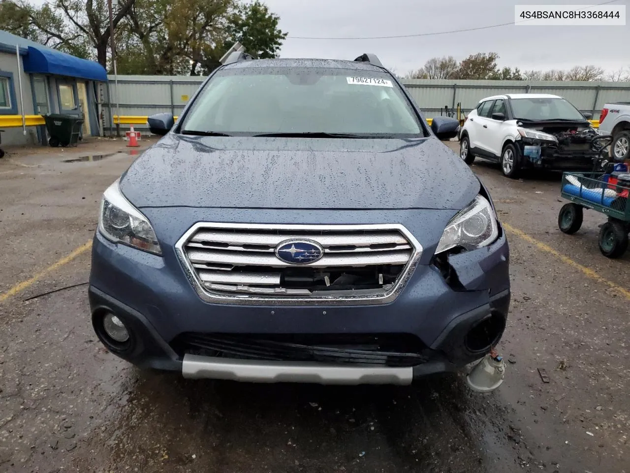 2017 Subaru Outback 2.5I Limited VIN: 4S4BSANC8H3368444 Lot: 79627124