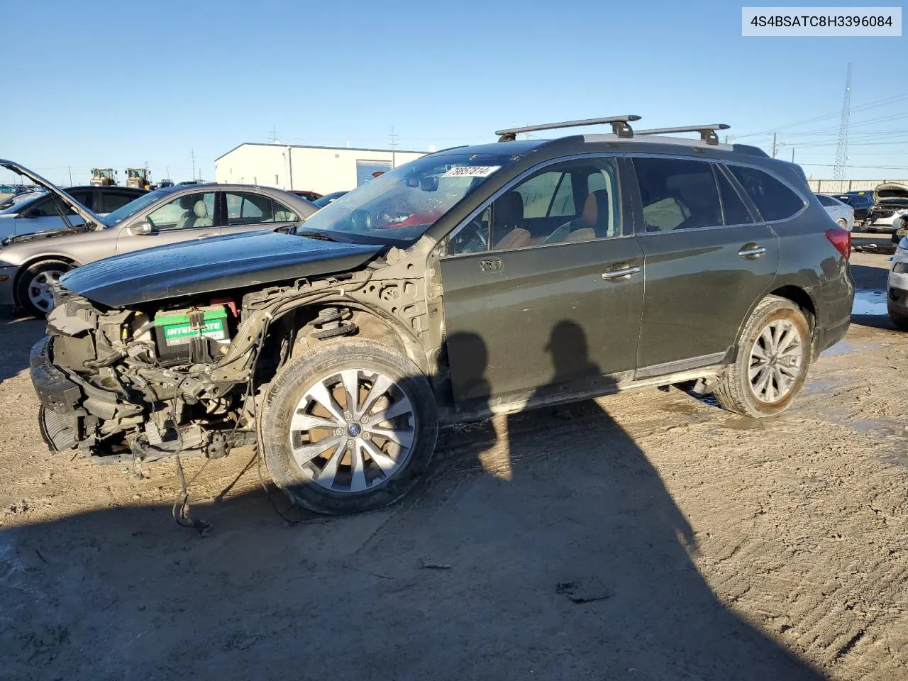 2017 Subaru Outback Touring VIN: 4S4BSATC8H3396084 Lot: 79857814