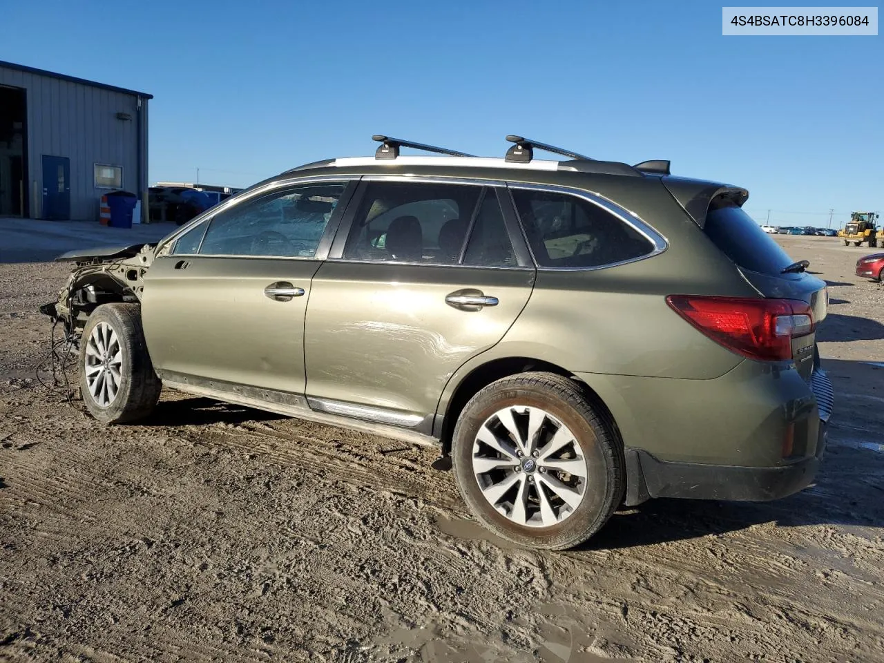 2017 Subaru Outback Touring VIN: 4S4BSATC8H3396084 Lot: 79857814