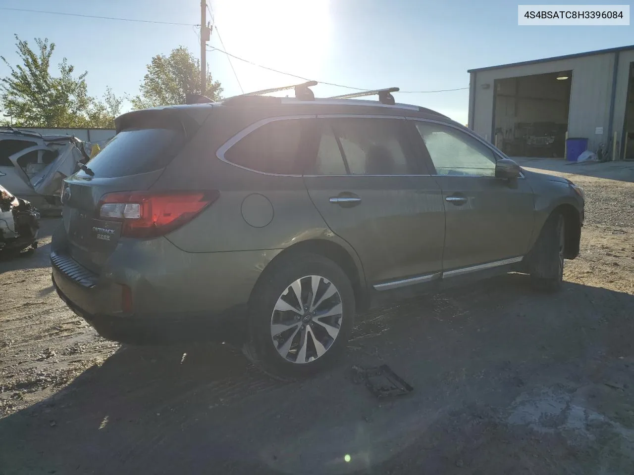 2017 Subaru Outback Touring VIN: 4S4BSATC8H3396084 Lot: 79857814