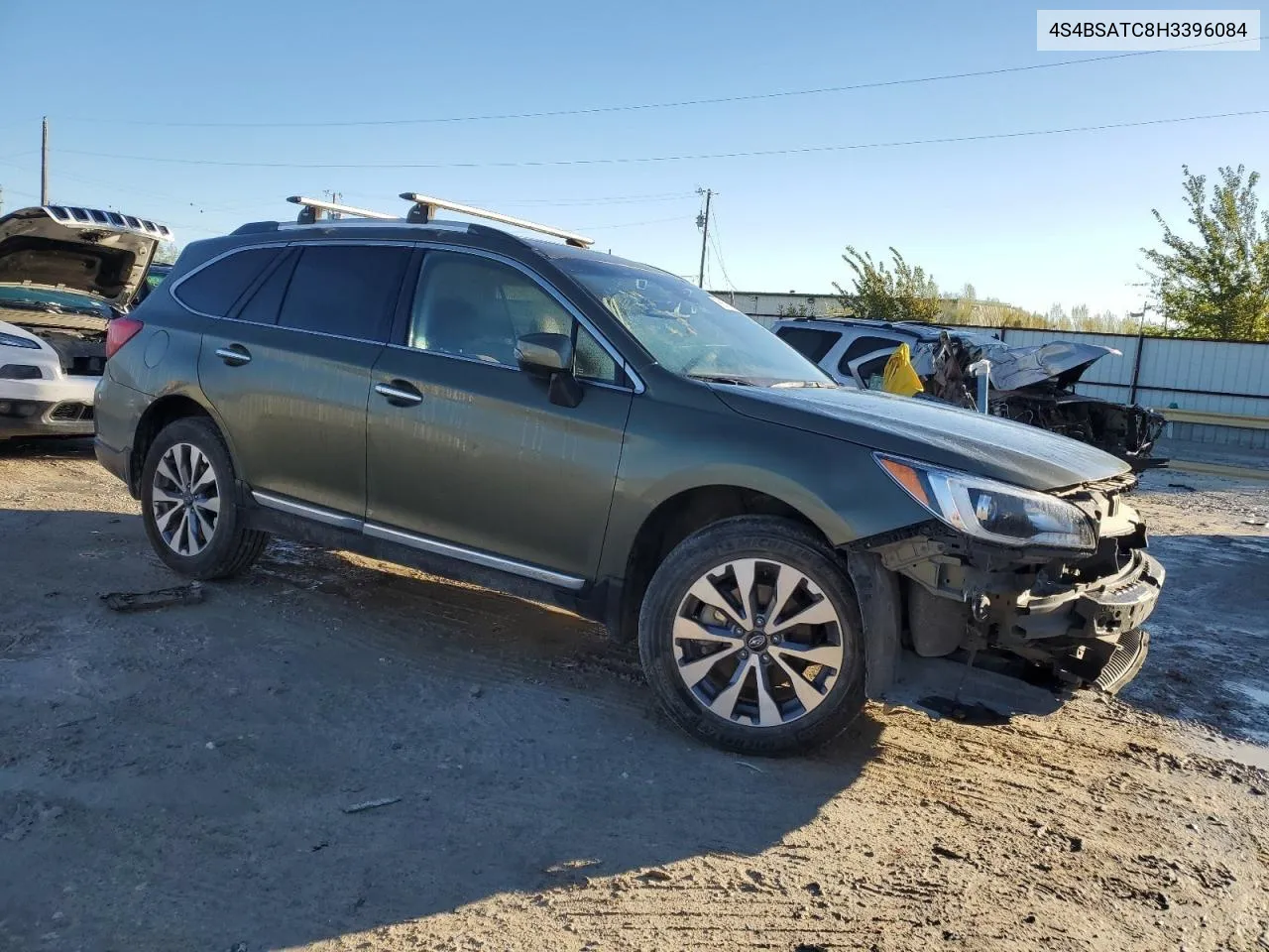 2017 Subaru Outback Touring VIN: 4S4BSATC8H3396084 Lot: 79857814