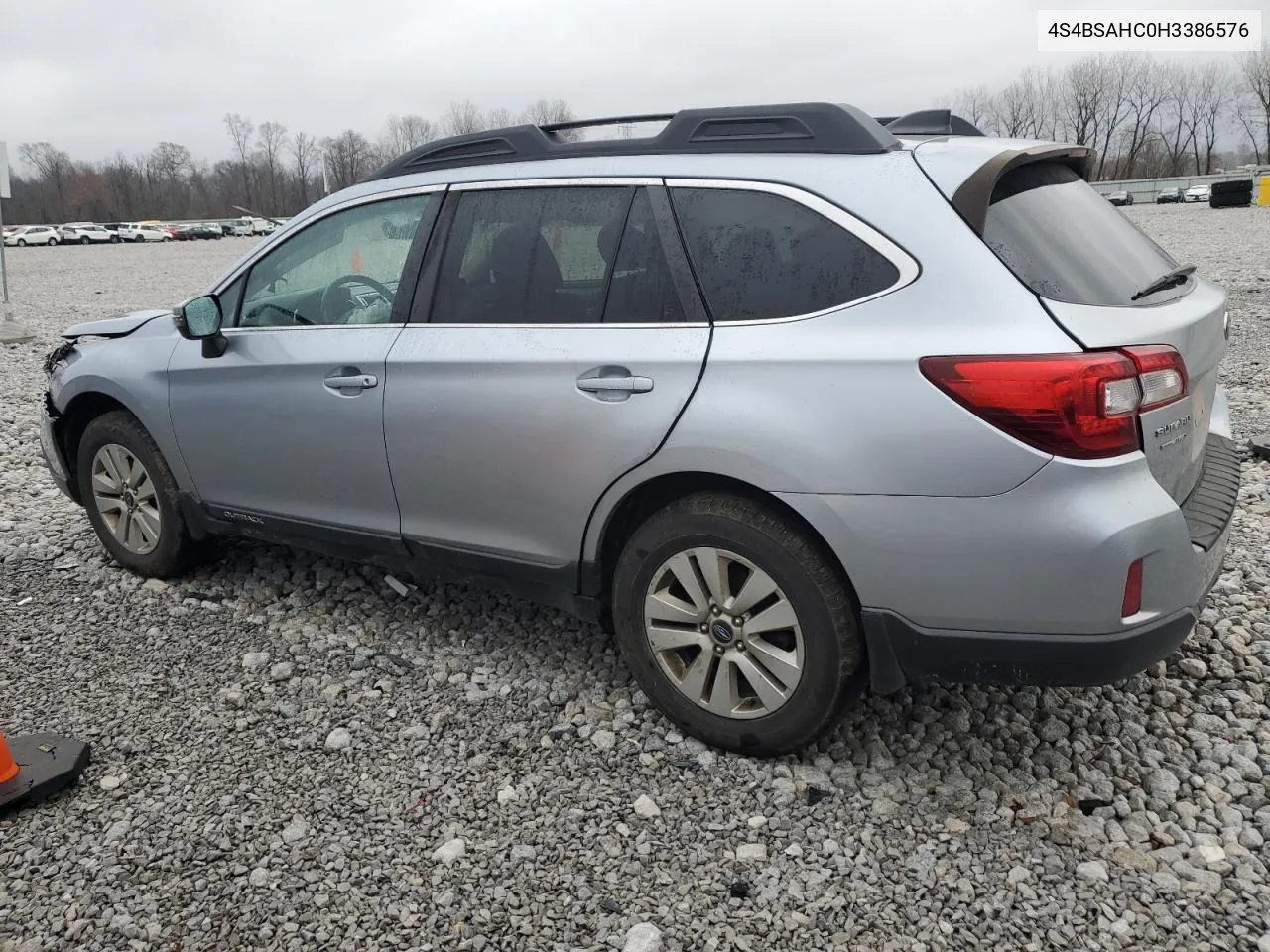 2017 Subaru Outback 2.5I Premium VIN: 4S4BSAHC0H3386576 Lot: 80958964