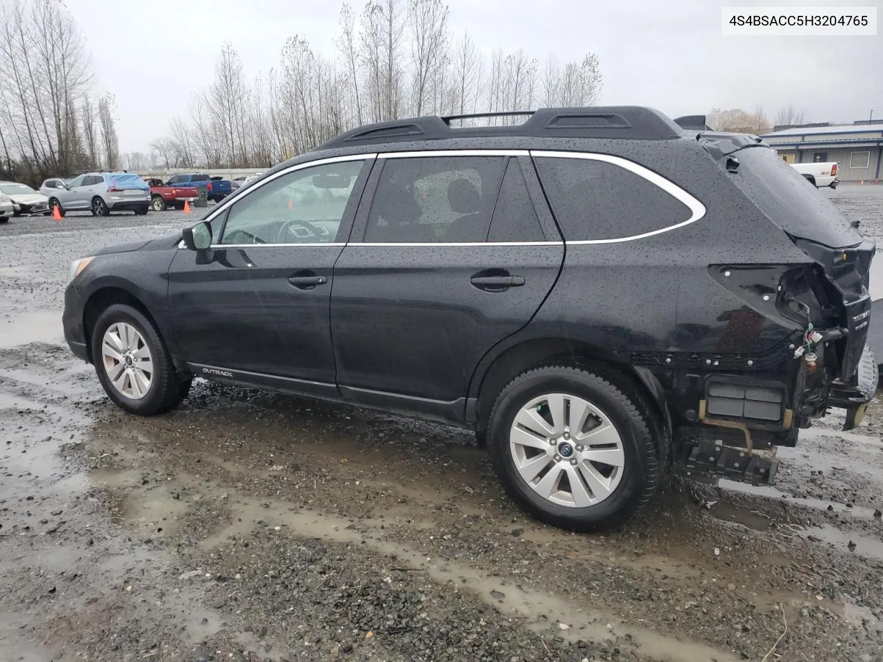 2017 Subaru Outback 2.5I Premium VIN: 4S4BSACC5H3204765 Lot: 80991554