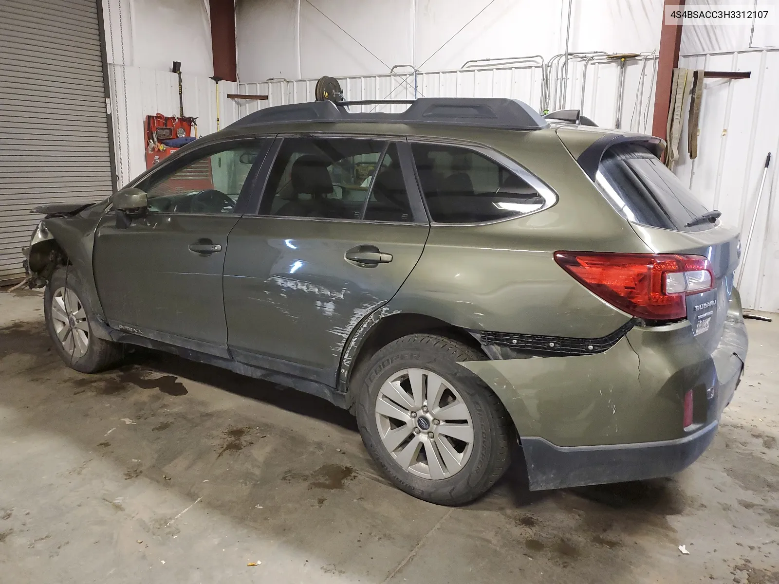 2017 Subaru Outback 2.5I Premium VIN: 4S4BSACC3H3312107 Lot: 81784073