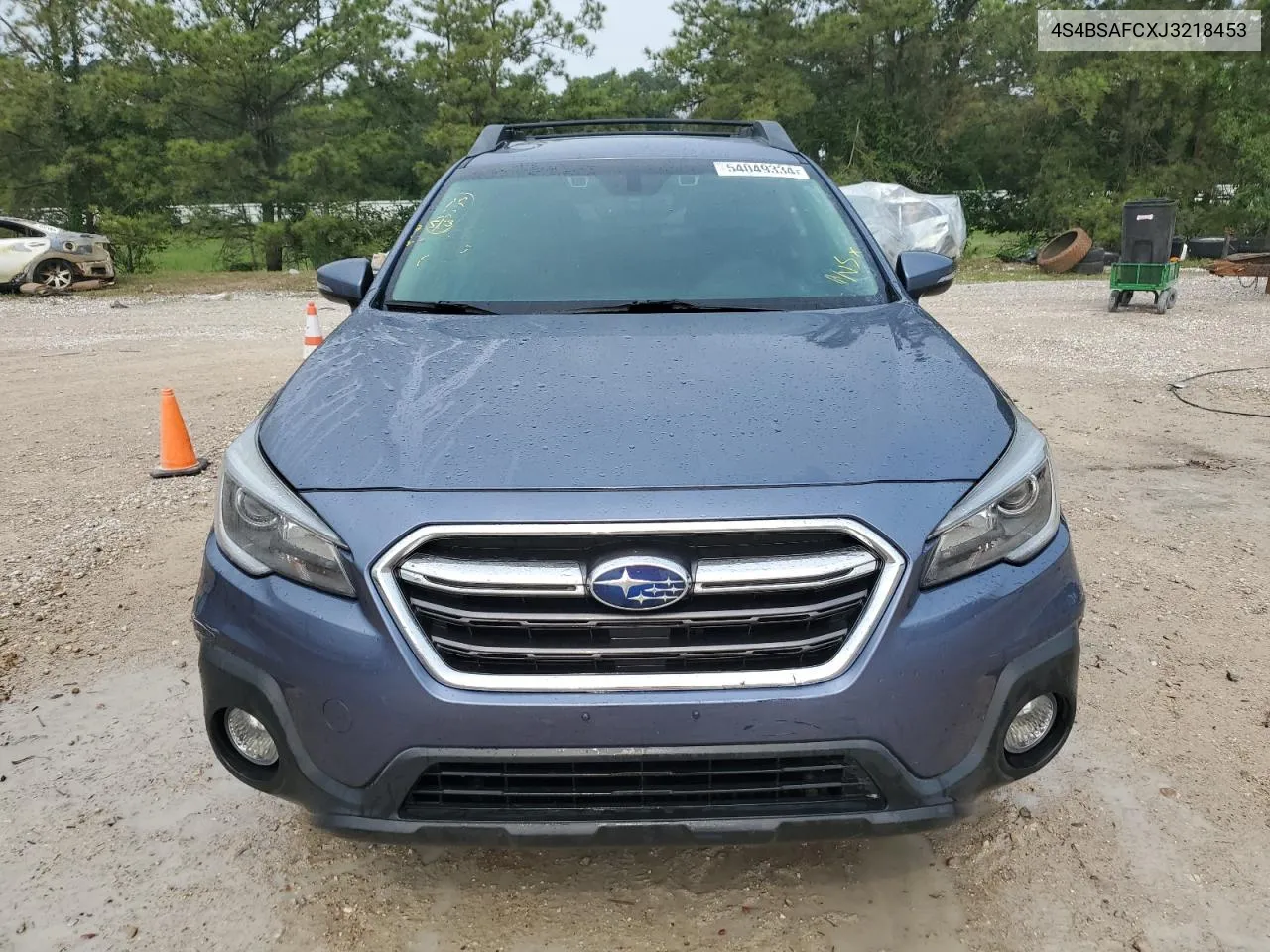 2018 Subaru Outback 2.5I Premium VIN: 4S4BSAFCXJ3218453 Lot: 54049334