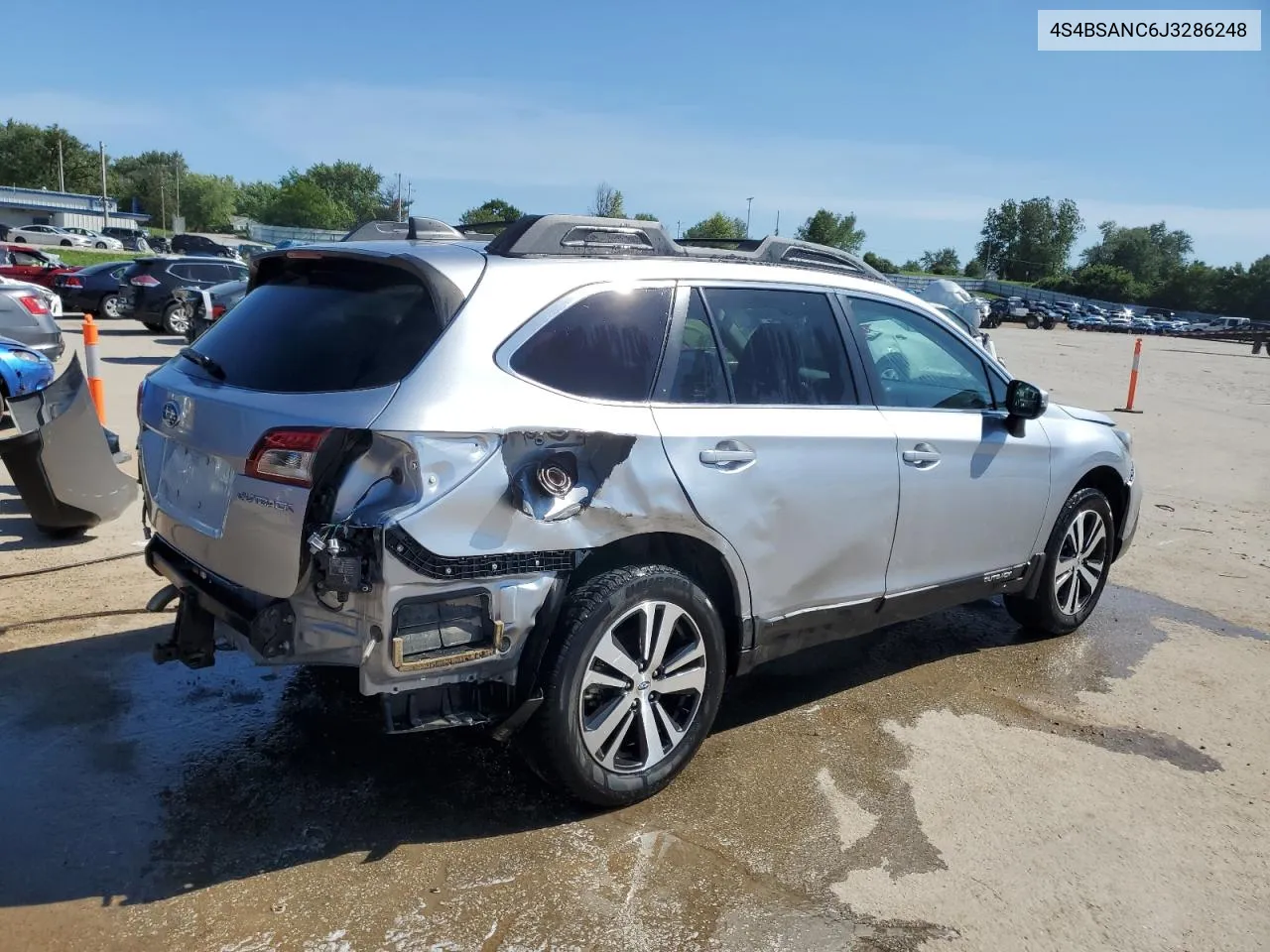 4S4BSANC6J3286248 2018 Subaru Outback 2.5I Limited