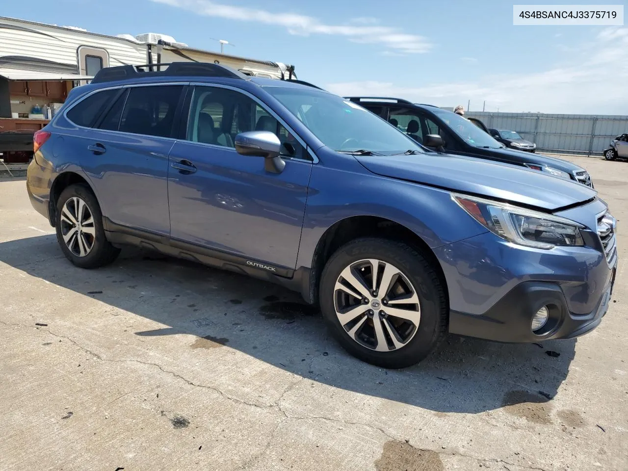 2018 Subaru Outback 2.5I Limited VIN: 4S4BSANC4J3375719 Lot: 61717504