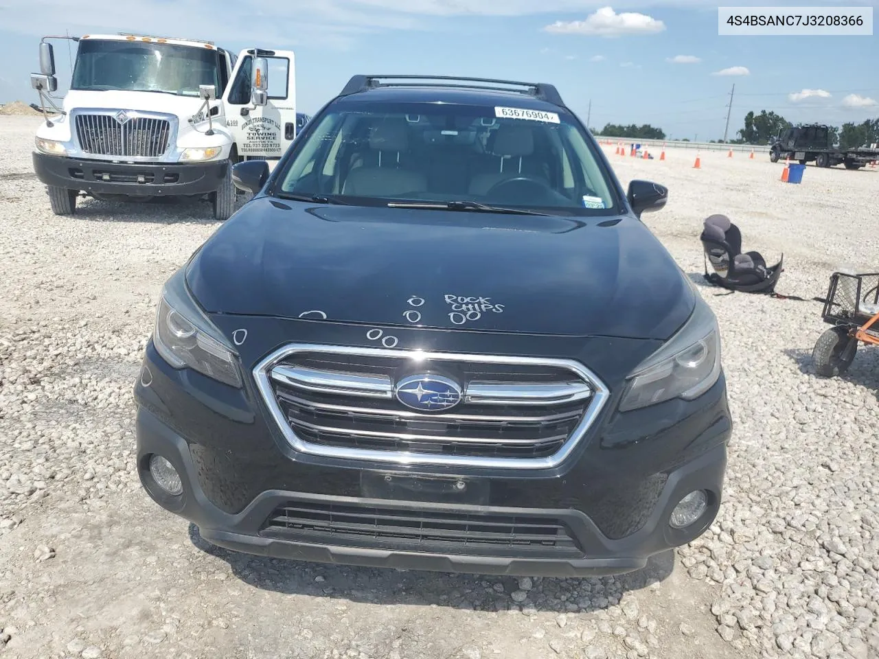 2018 Subaru Outback 2.5I Limited VIN: 4S4BSANC7J3208366 Lot: 63676904