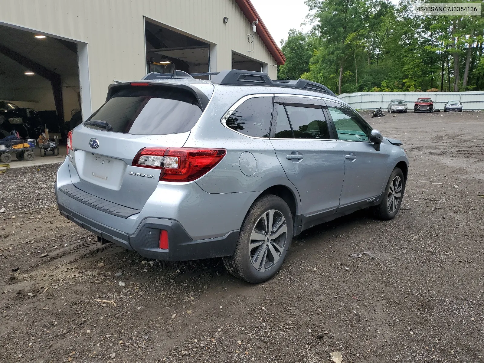 4S4BSANC7J3354136 2018 Subaru Outback 2.5I Limited