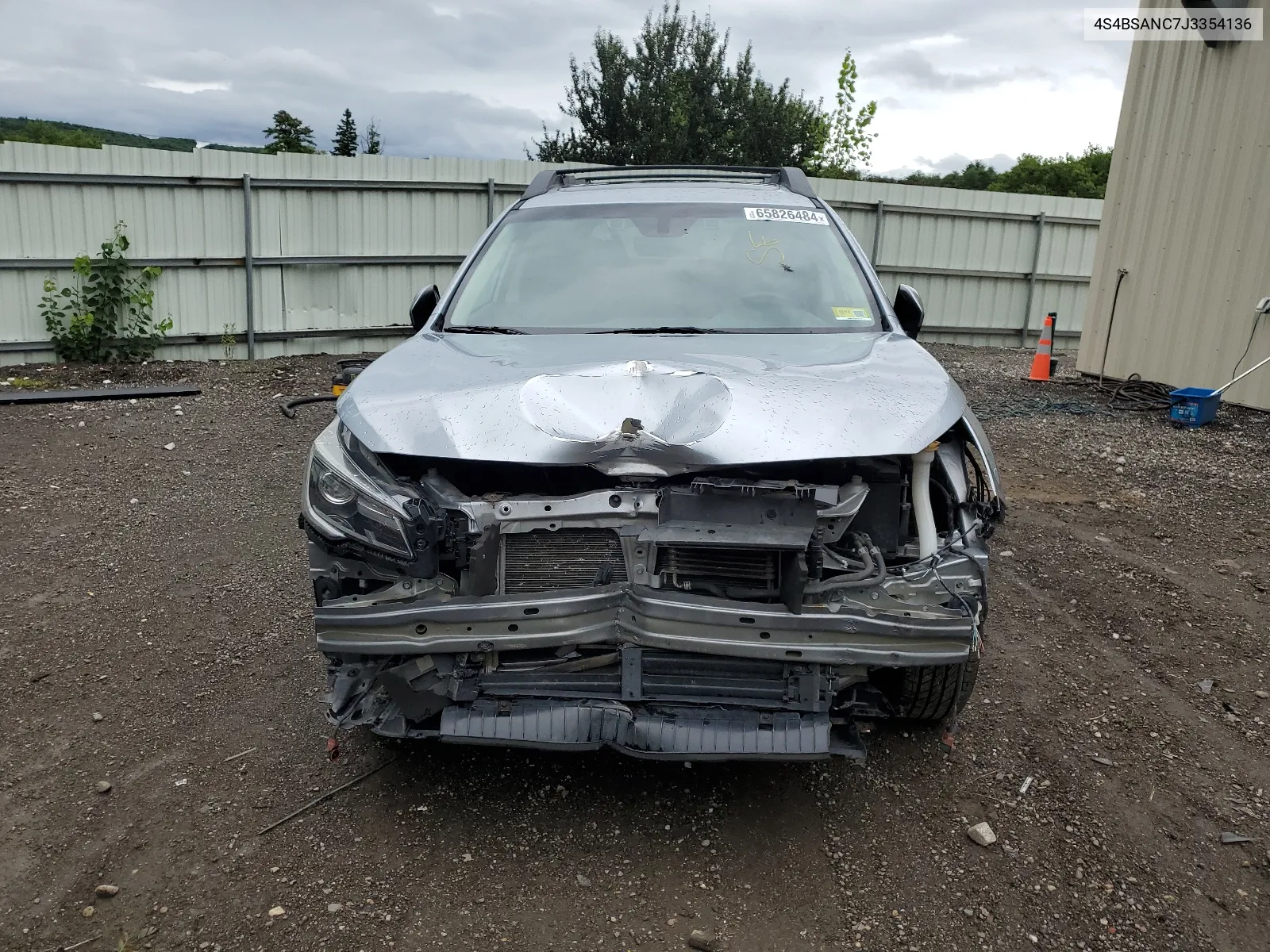 2018 Subaru Outback 2.5I Limited VIN: 4S4BSANC7J3354136 Lot: 65826484