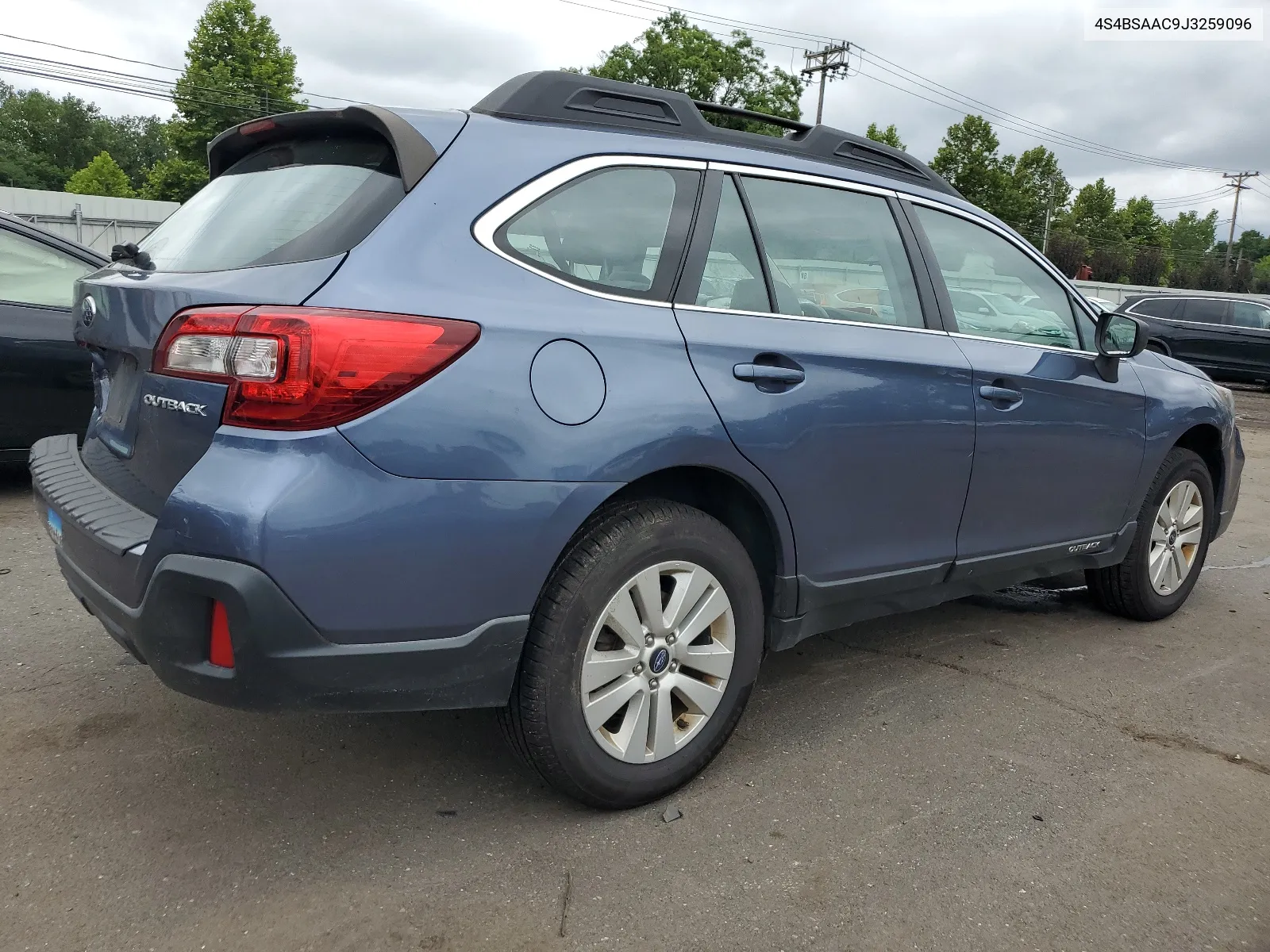 2018 Subaru Outback 2.5I VIN: 4S4BSAAC9J3259096 Lot: 66391064