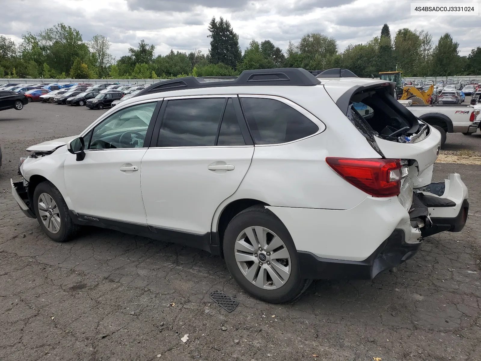 2018 Subaru Outback 2.5I Premium VIN: 4S4BSADC0J3331024 Lot: 67145494