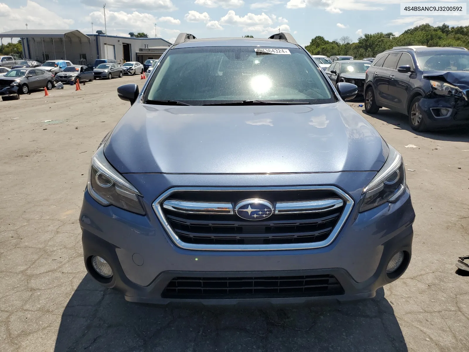 2018 Subaru Outback 2.5I Limited VIN: 4S4BSANC9J3200592 Lot: 67364324