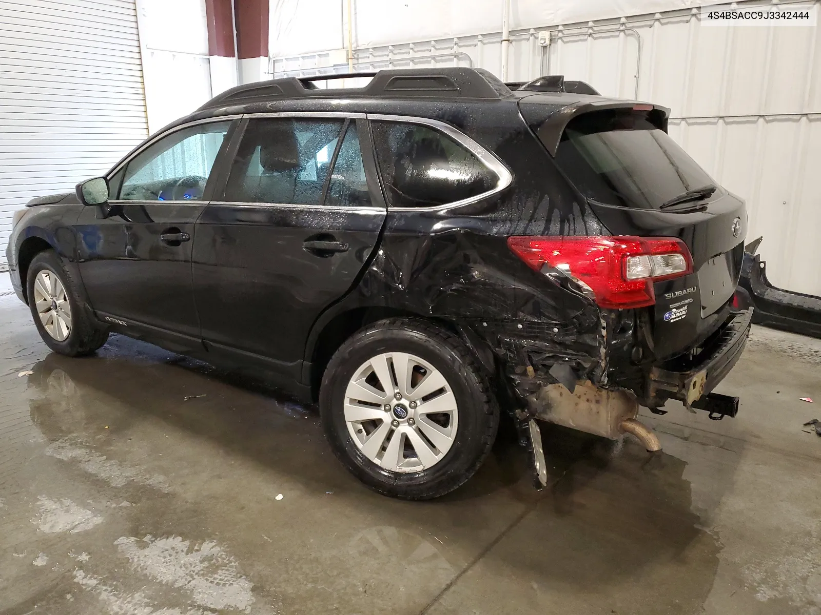 4S4BSACC9J3342444 2018 Subaru Outback 2.5I Premium