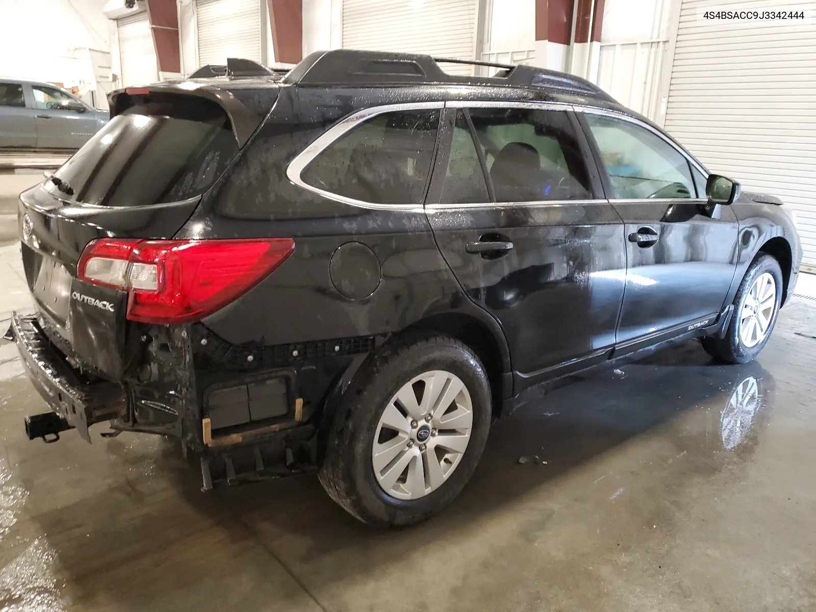 2018 Subaru Outback 2.5I Premium VIN: 4S4BSACC9J3342444 Lot: 67778094