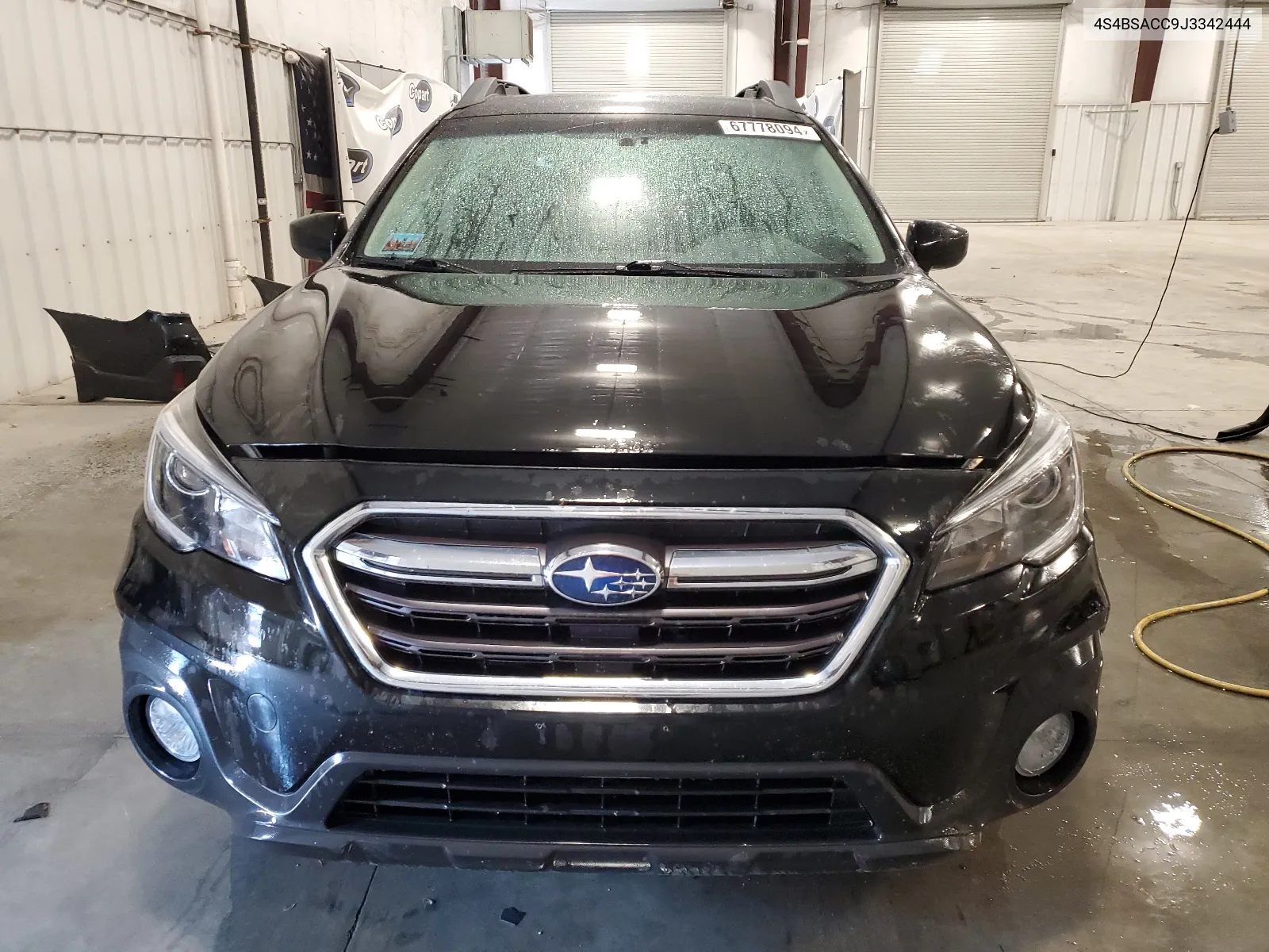 2018 Subaru Outback 2.5I Premium VIN: 4S4BSACC9J3342444 Lot: 67778094