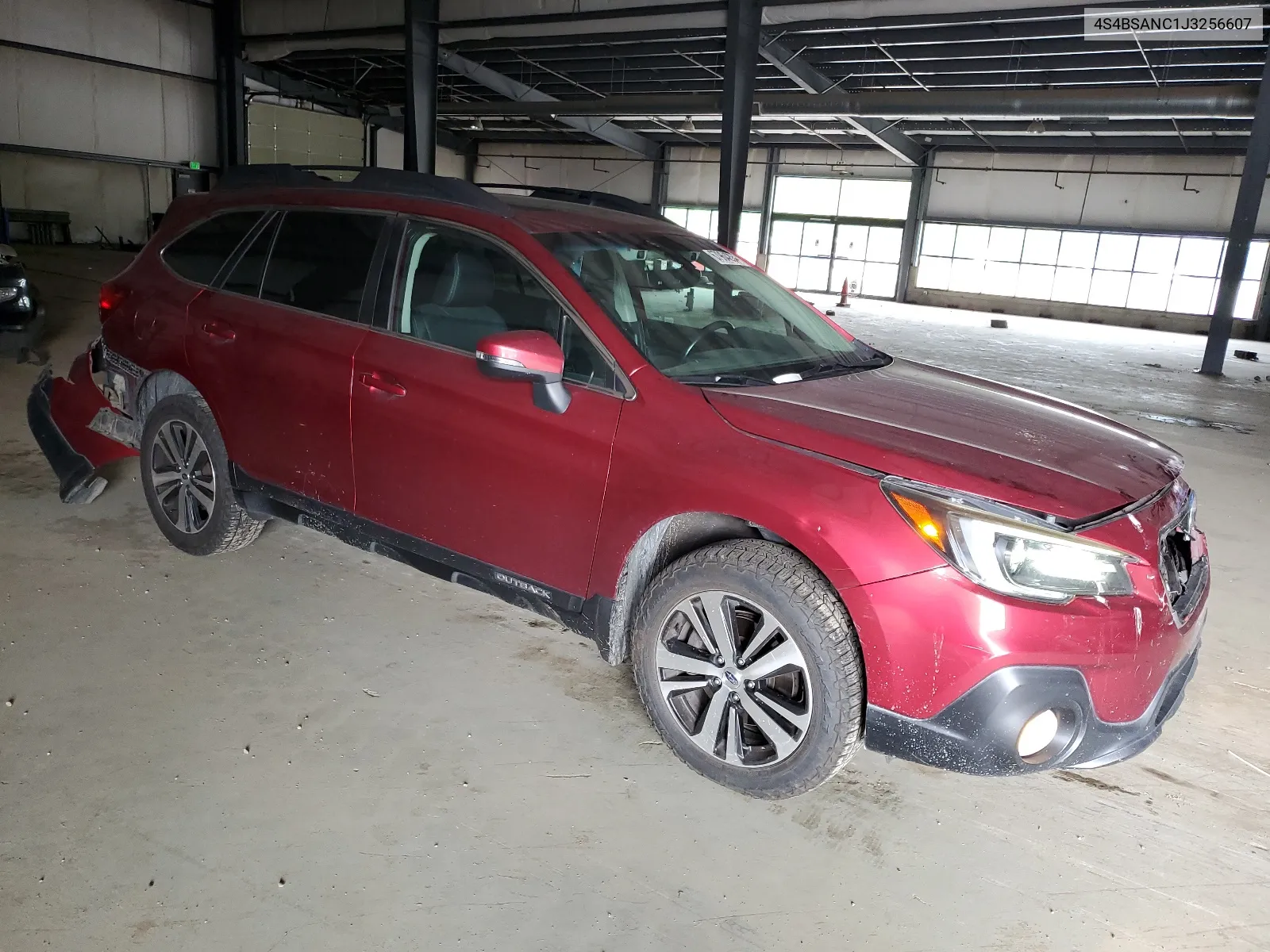 2018 Subaru Outback 2.5I Limited VIN: 4S4BSANC1J3256607 Lot: 67964204