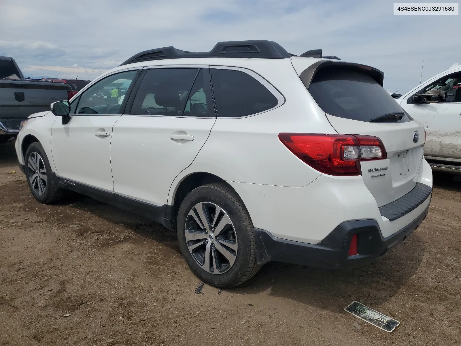 2018 Subaru Outback 3.6R Limited VIN: 4S4BSENC0J3291680 Lot: 68046714