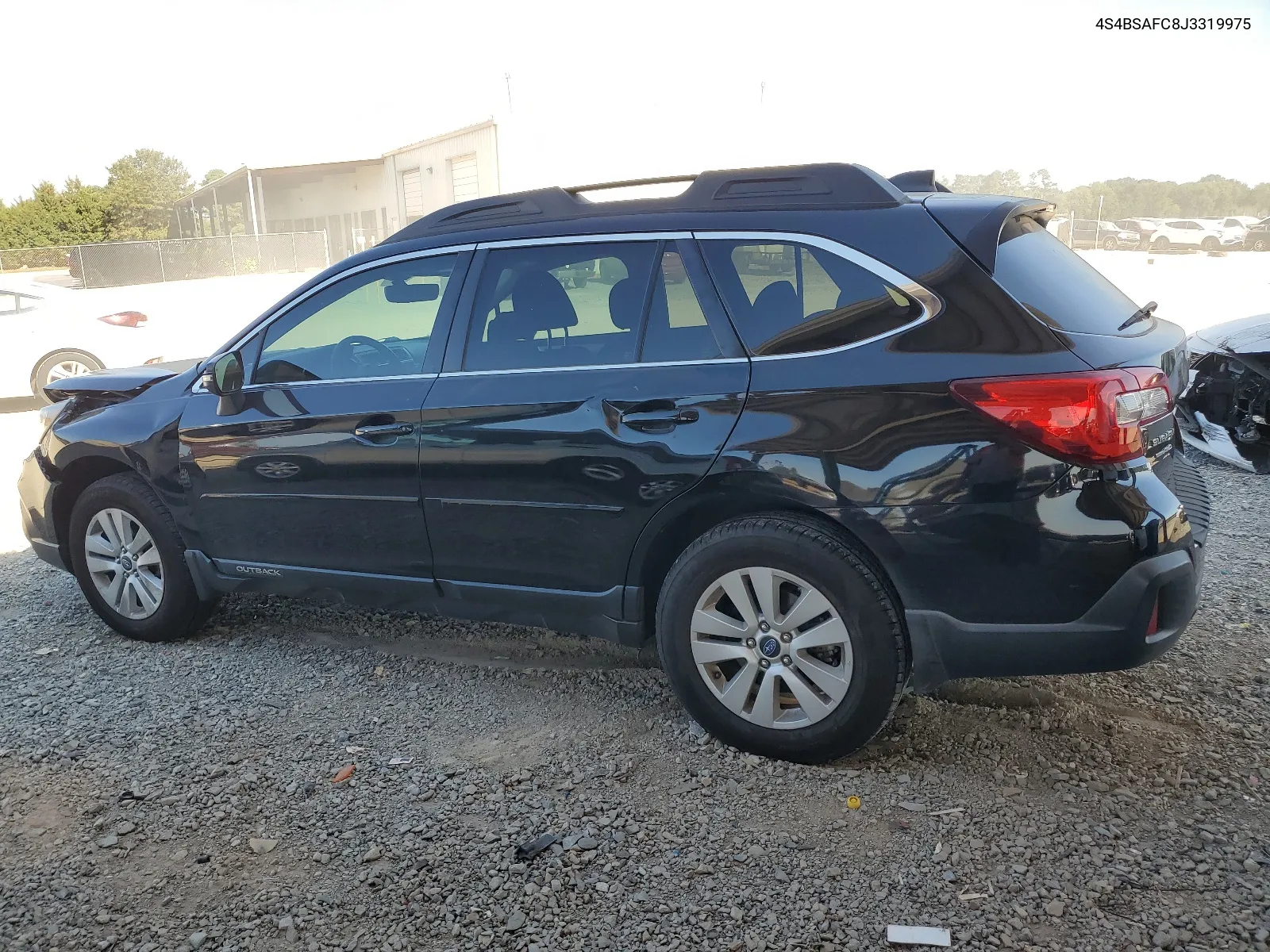 2018 Subaru Outback 2.5I Premium VIN: 4S4BSAFC8J3319975 Lot: 68064494