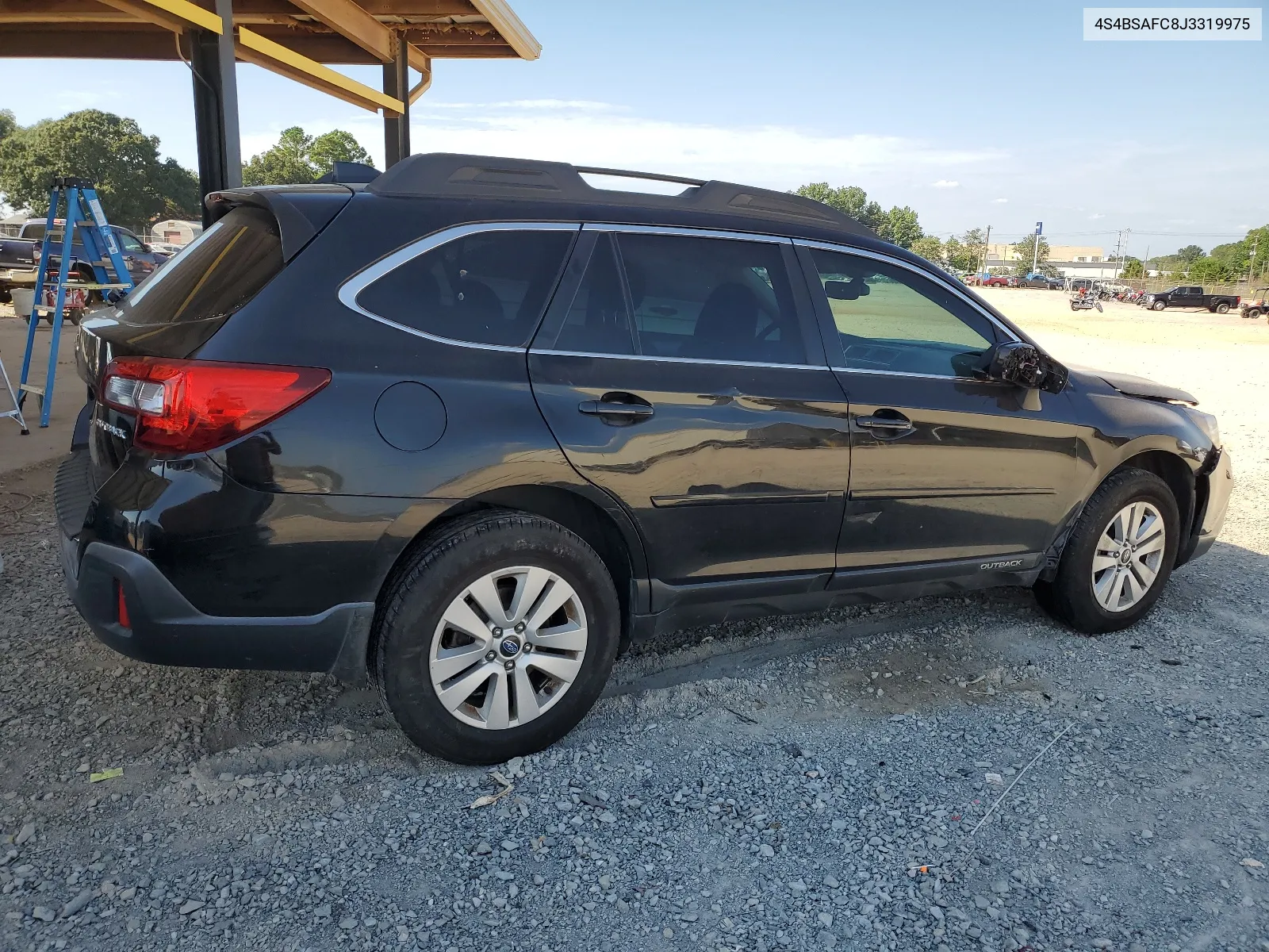 2018 Subaru Outback 2.5I Premium VIN: 4S4BSAFC8J3319975 Lot: 68064494