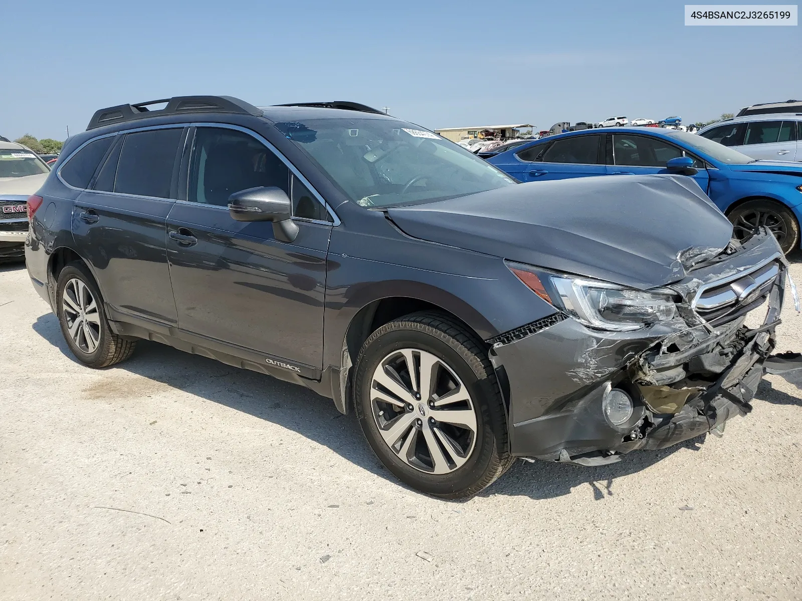 4S4BSANC2J3265199 2018 Subaru Outback 2.5I Limited