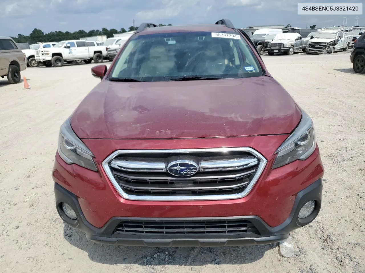 4S4BSENC5J3321420 2018 Subaru Outback 3.6R Limited