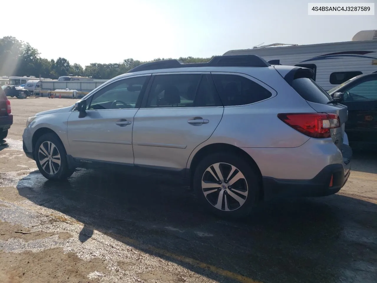 2018 Subaru Outback 2.5I Limited VIN: 4S4BSANC4J3287589 Lot: 69093604