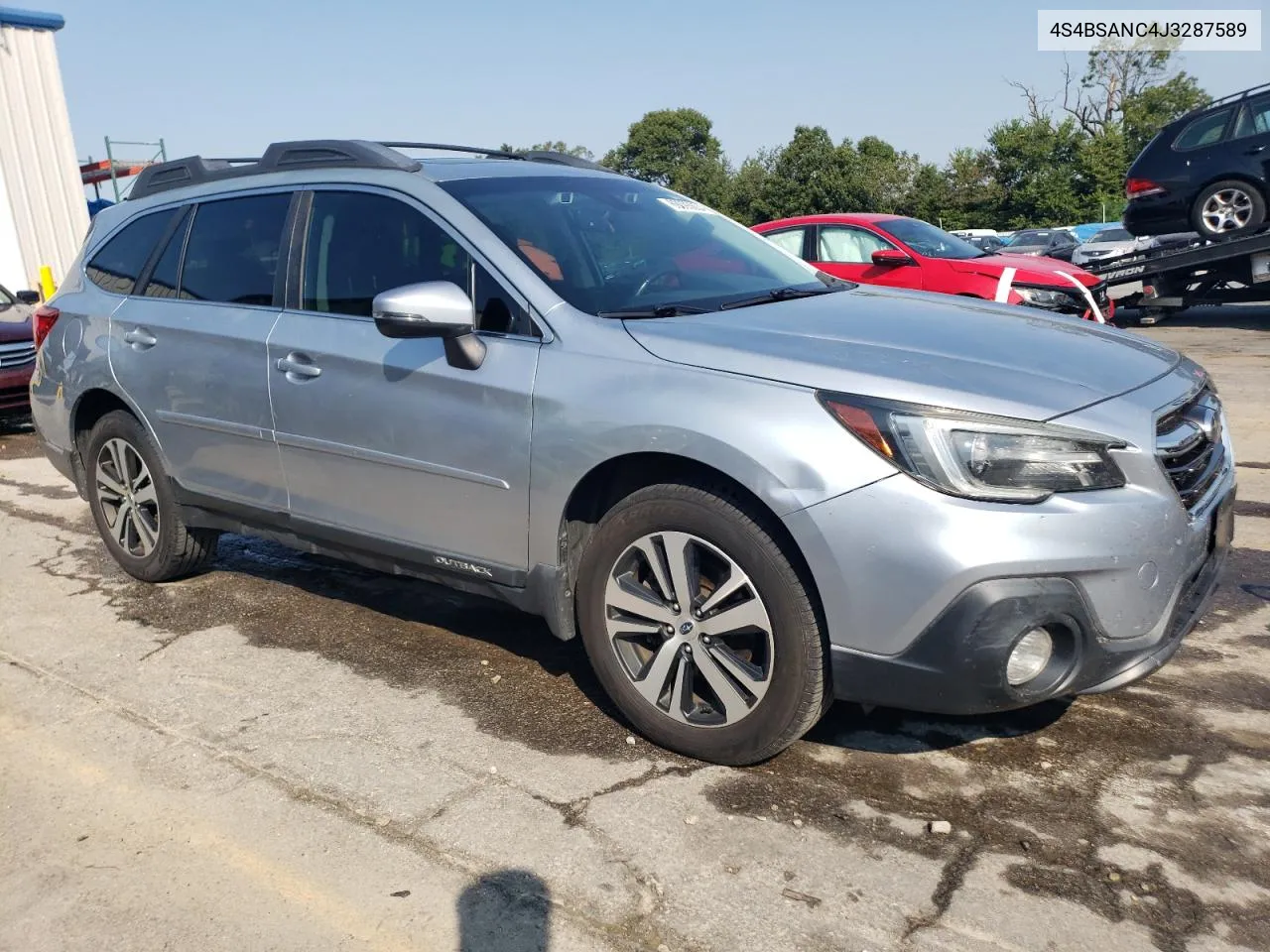 2018 Subaru Outback 2.5I Limited VIN: 4S4BSANC4J3287589 Lot: 69093604