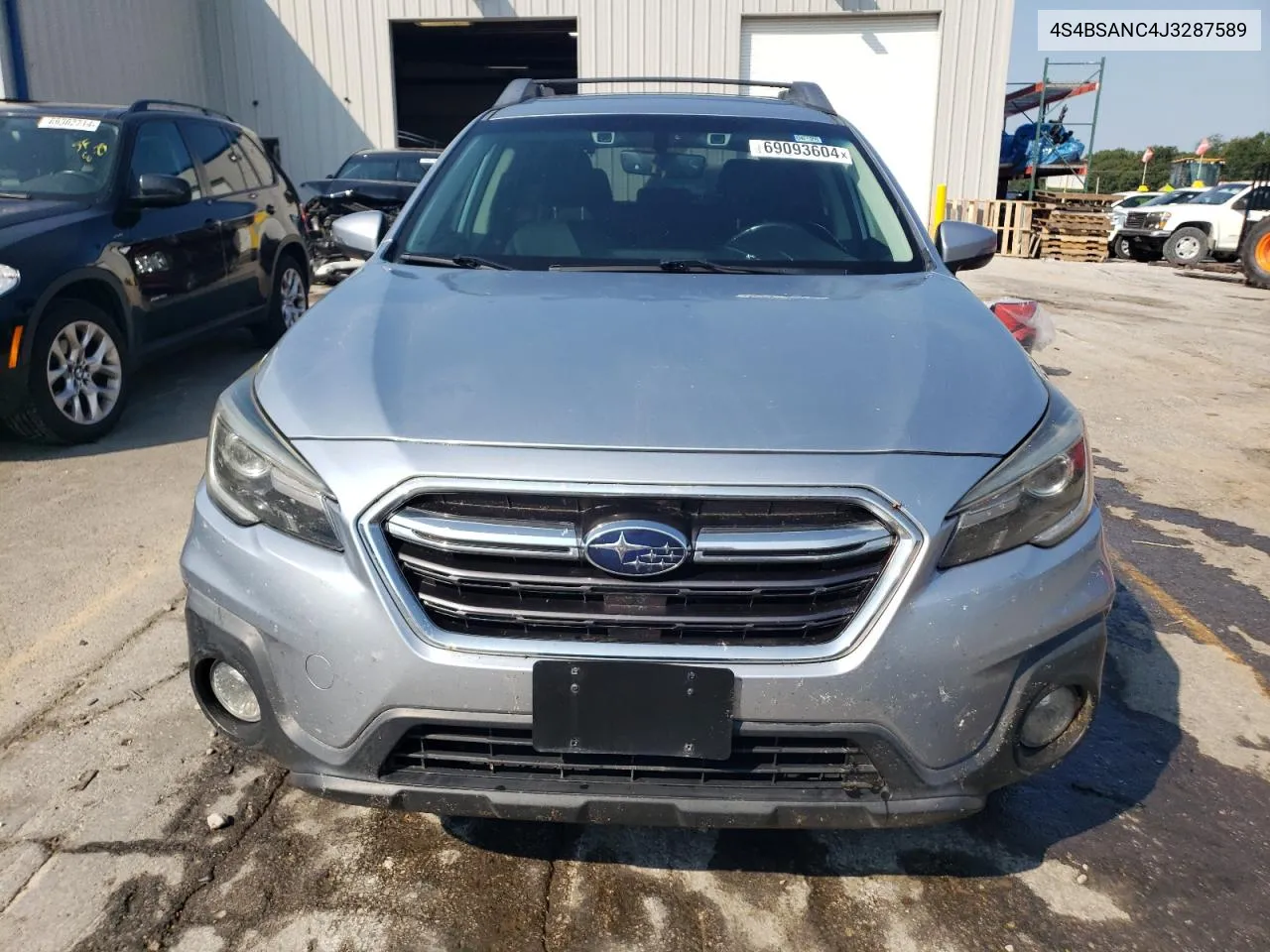 2018 Subaru Outback 2.5I Limited VIN: 4S4BSANC4J3287589 Lot: 69093604