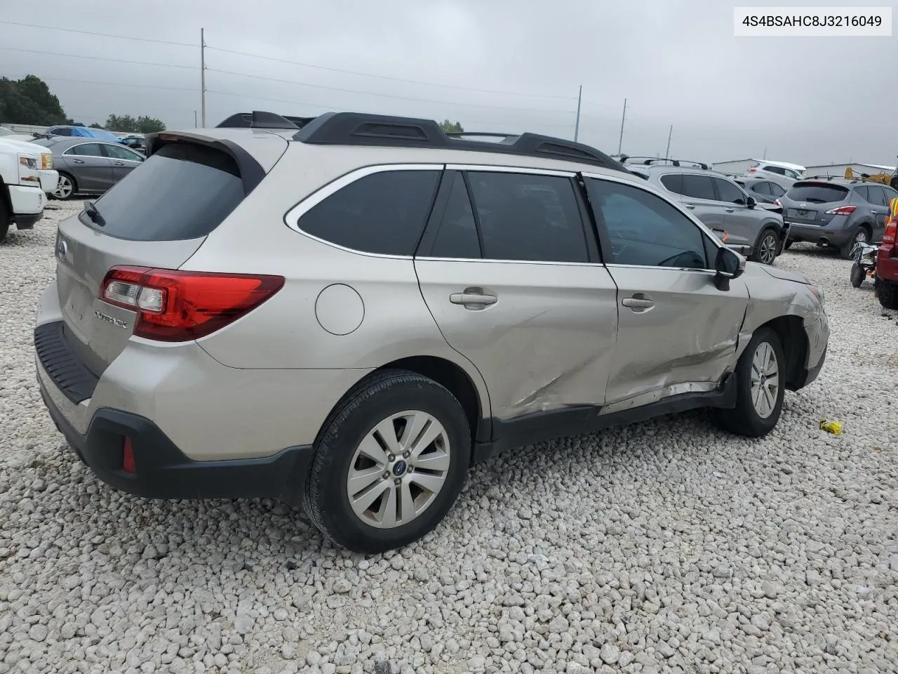 4S4BSAHC8J3216049 2018 Subaru Outback 2.5I Premium