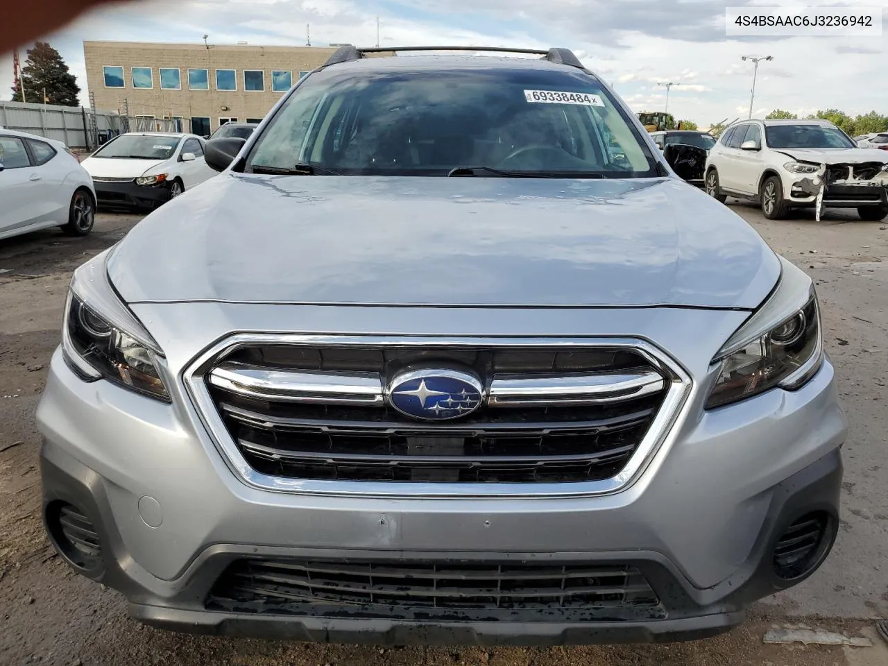 2018 Subaru Outback 2.5I VIN: 4S4BSAAC6J3236942 Lot: 69338484