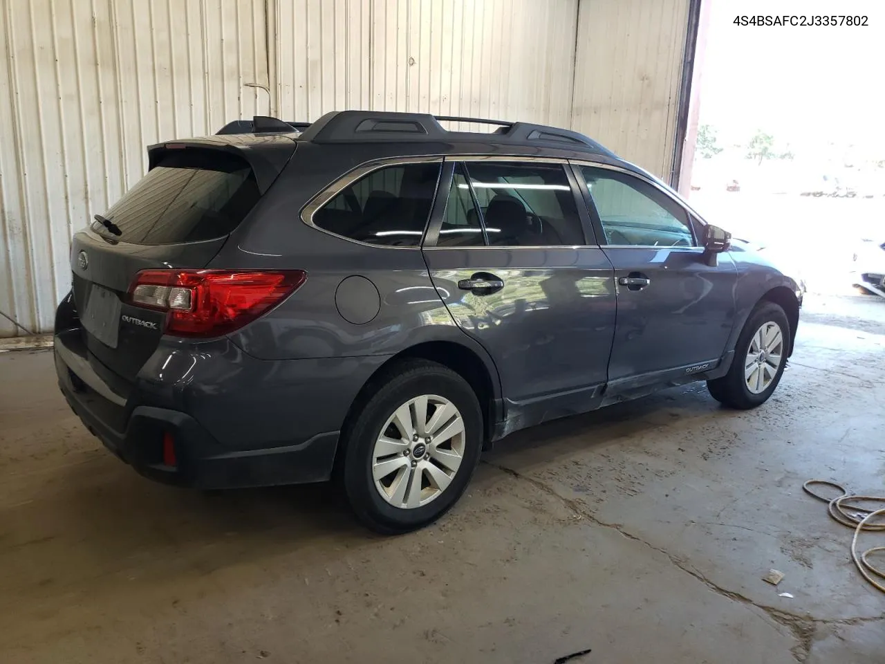 2018 Subaru Outback 2.5I Premium VIN: 4S4BSAFC2J3357802 Lot: 69693254