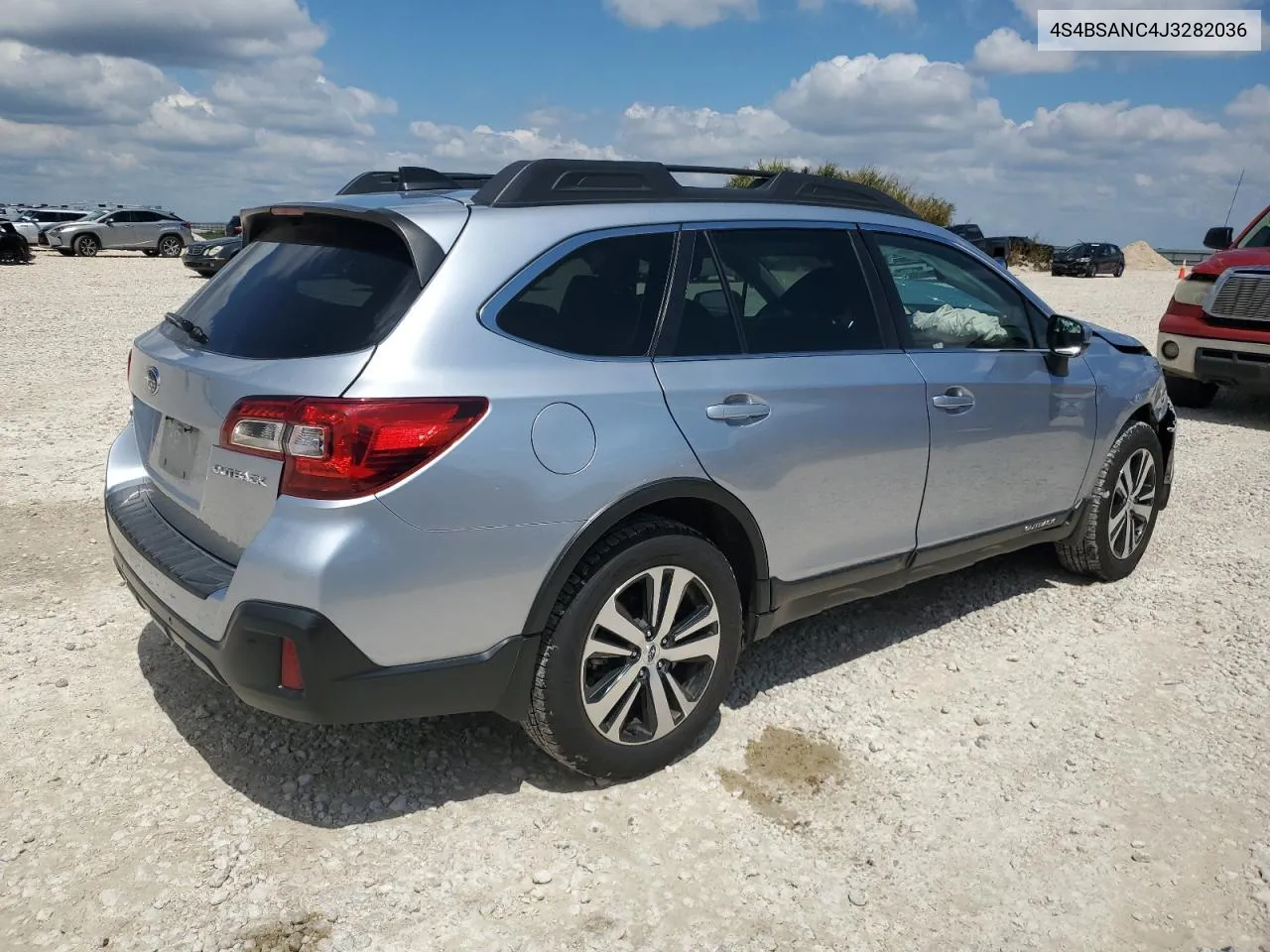 4S4BSANC4J3282036 2018 Subaru Outback 2.5I Limited