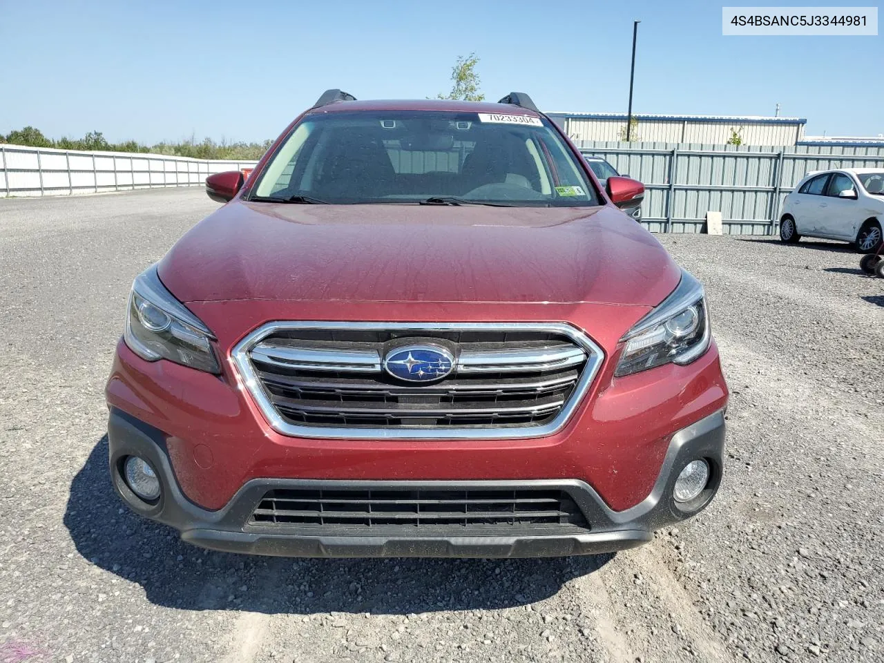 4S4BSANC5J3344981 2018 Subaru Outback 2.5I Limited