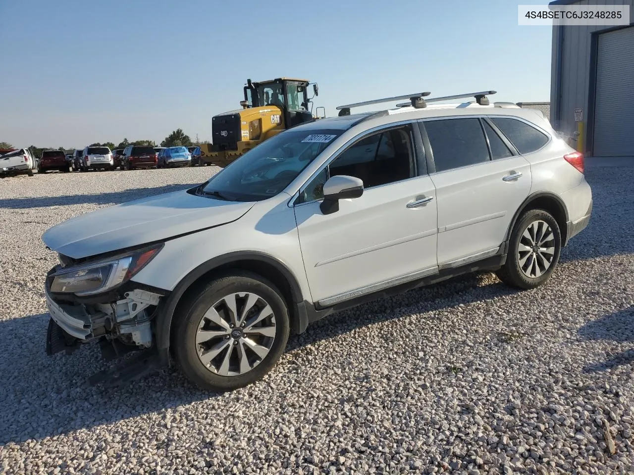 4S4BSETC6J3248285 2018 Subaru Outback Touring