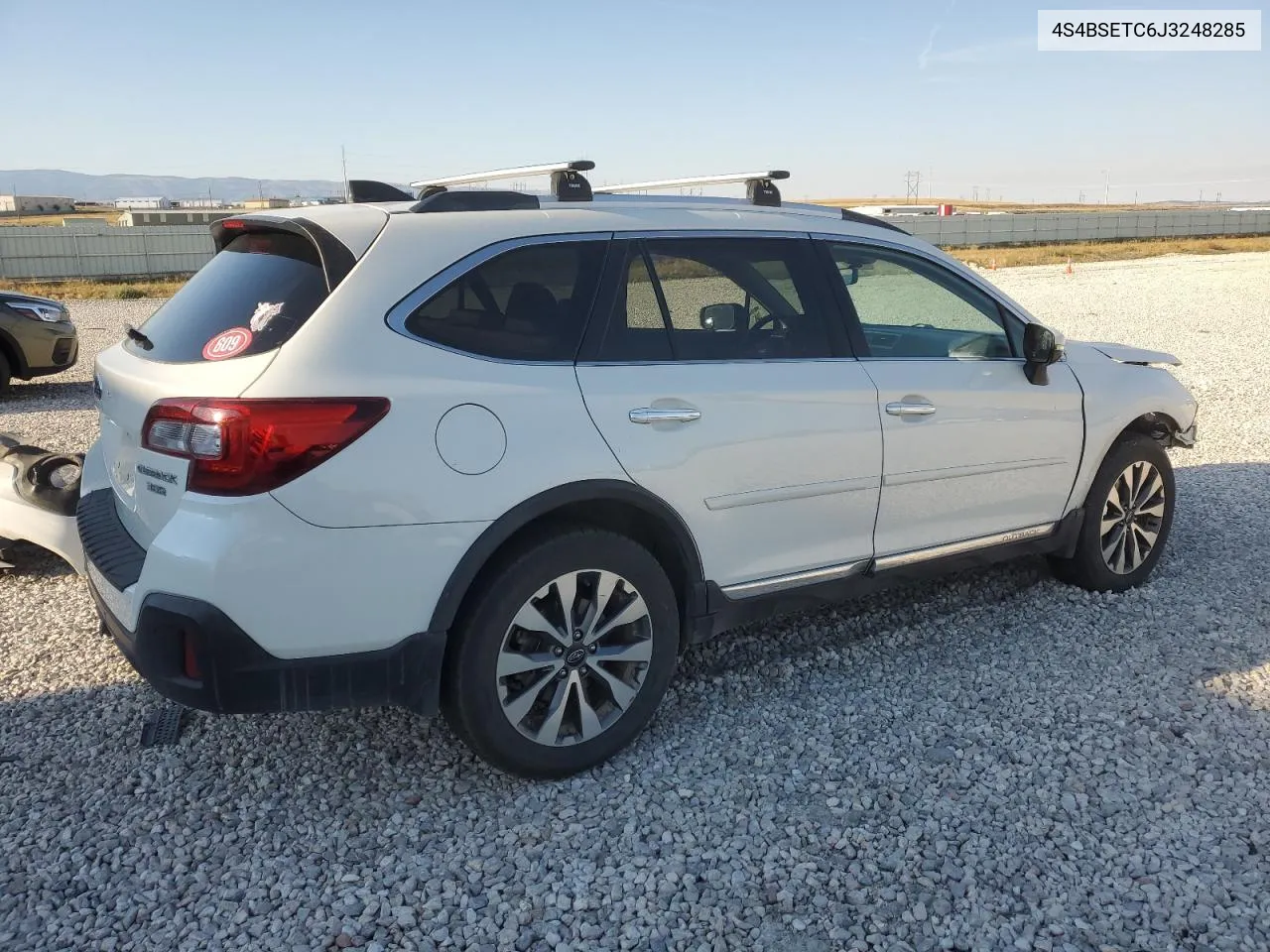 2018 Subaru Outback Touring VIN: 4S4BSETC6J3248285 Lot: 70311714