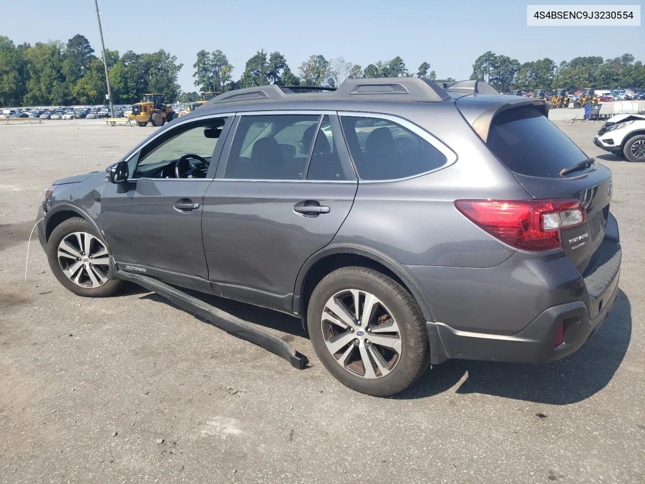 2018 Subaru Outback 3.6R Limited VIN: 4S4BSENC9J3230554 Lot: 70425904