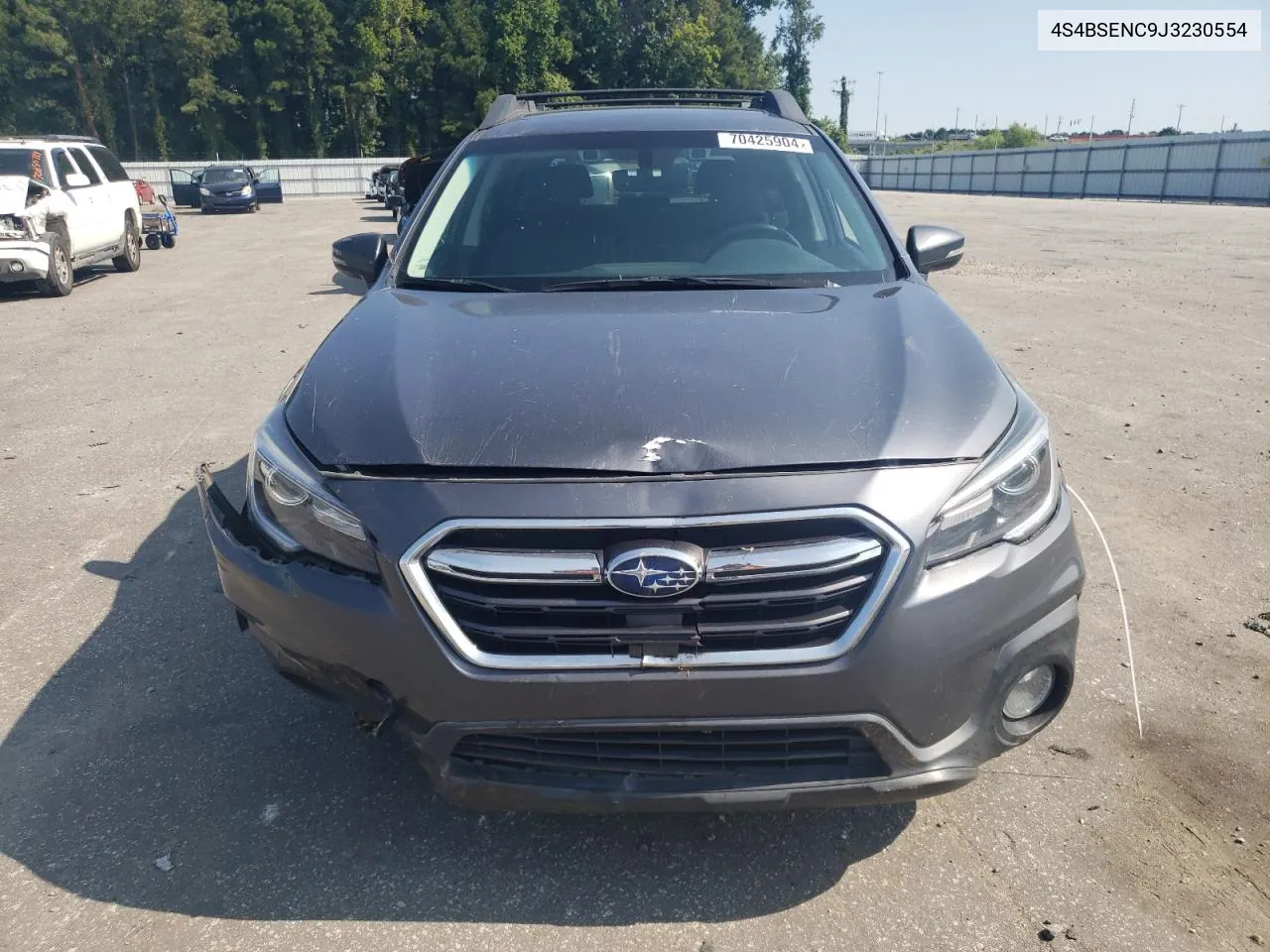 2018 Subaru Outback 3.6R Limited VIN: 4S4BSENC9J3230554 Lot: 70425904