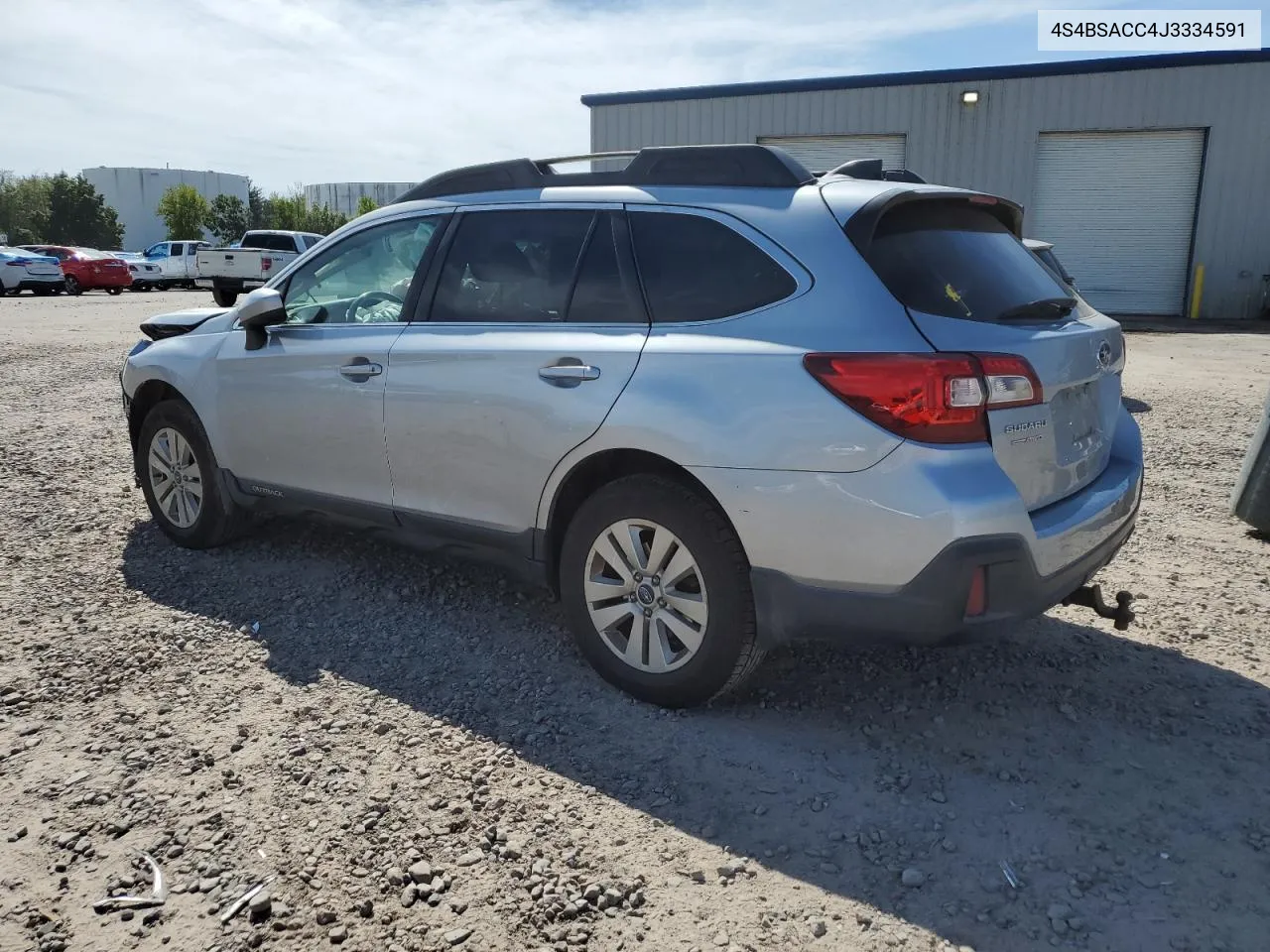 4S4BSACC4J3334591 2018 Subaru Outback 2.5I Premium