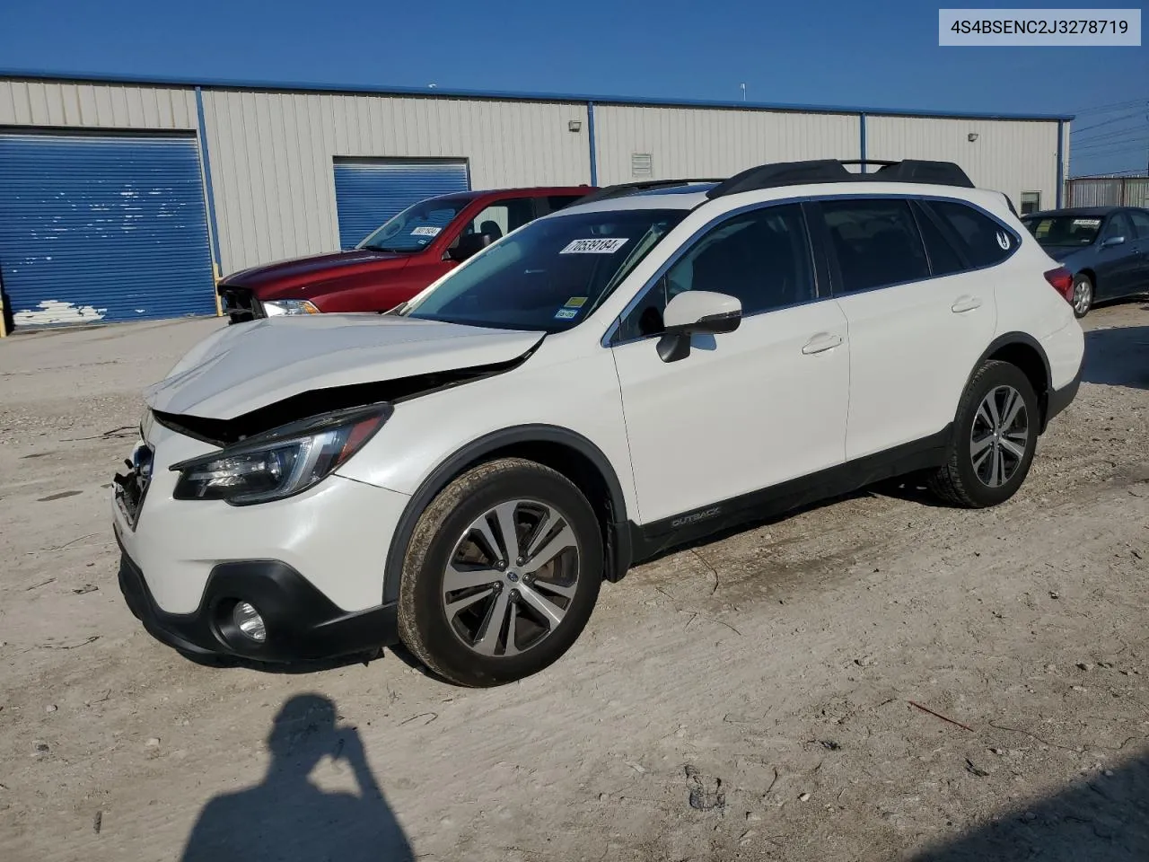 2018 Subaru Outback 3.6R Limited VIN: 4S4BSENC2J3278719 Lot: 70539184