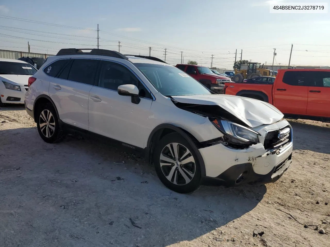 4S4BSENC2J3278719 2018 Subaru Outback 3.6R Limited