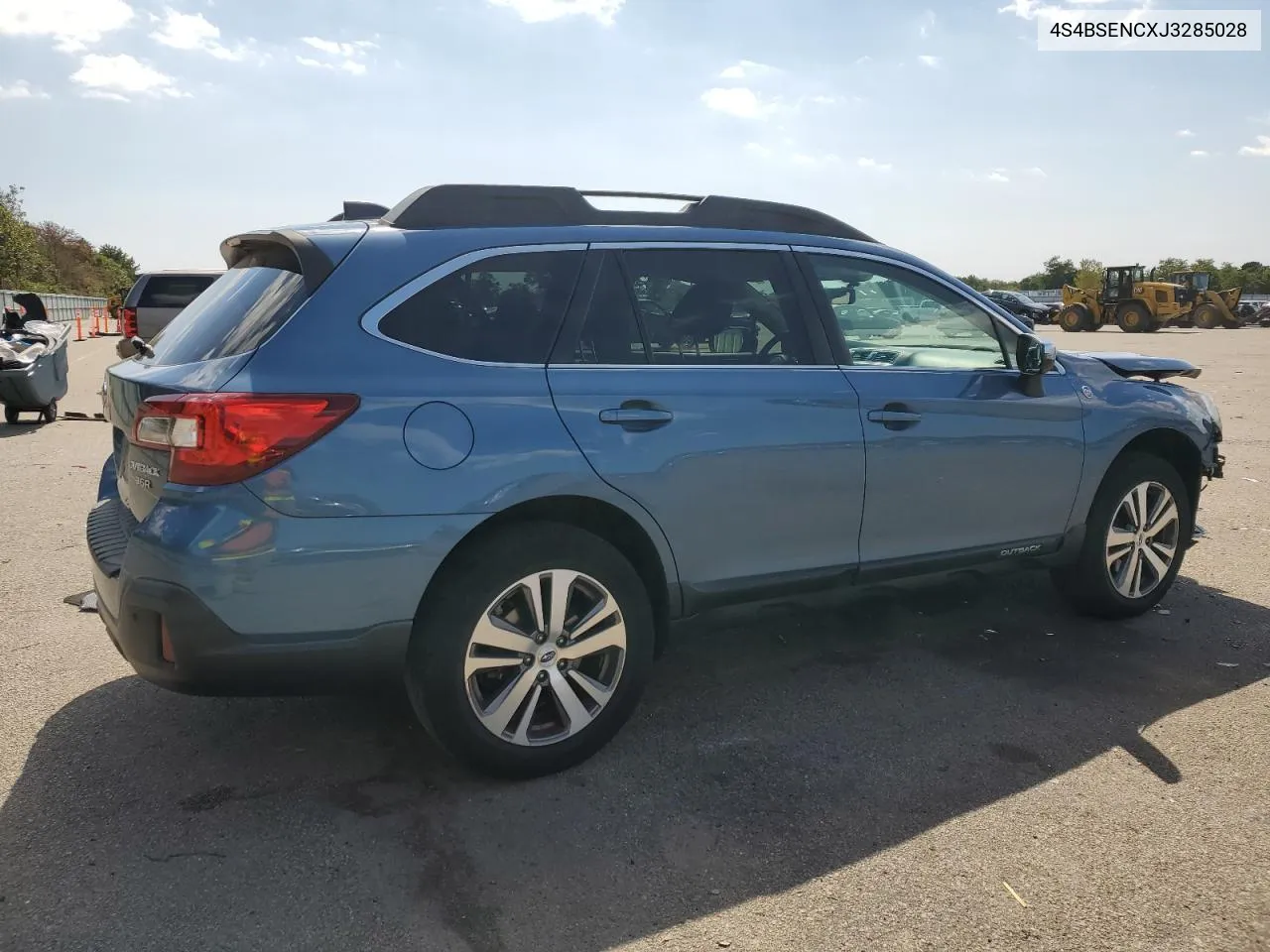 2018 Subaru Outback 3.6R Limited VIN: 4S4BSENCXJ3285028 Lot: 70583004