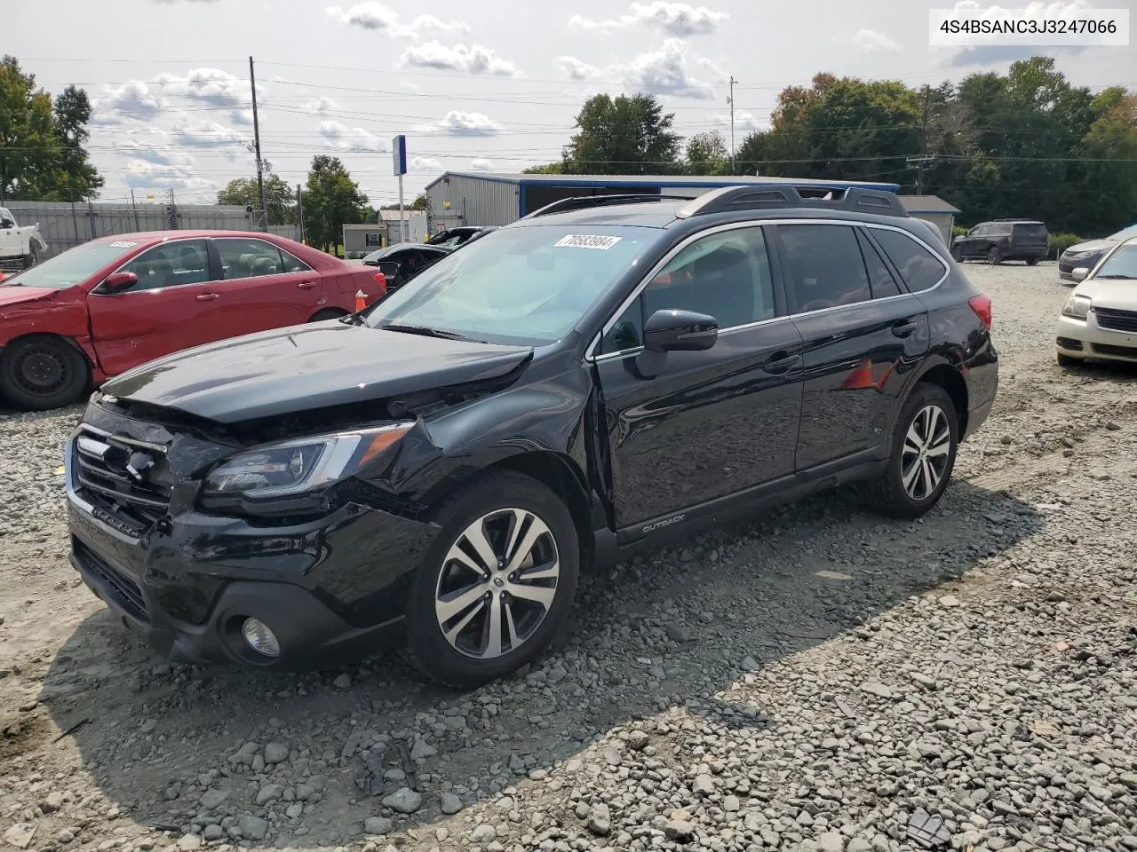 4S4BSANC3J3247066 2018 Subaru Outback 2.5I Limited