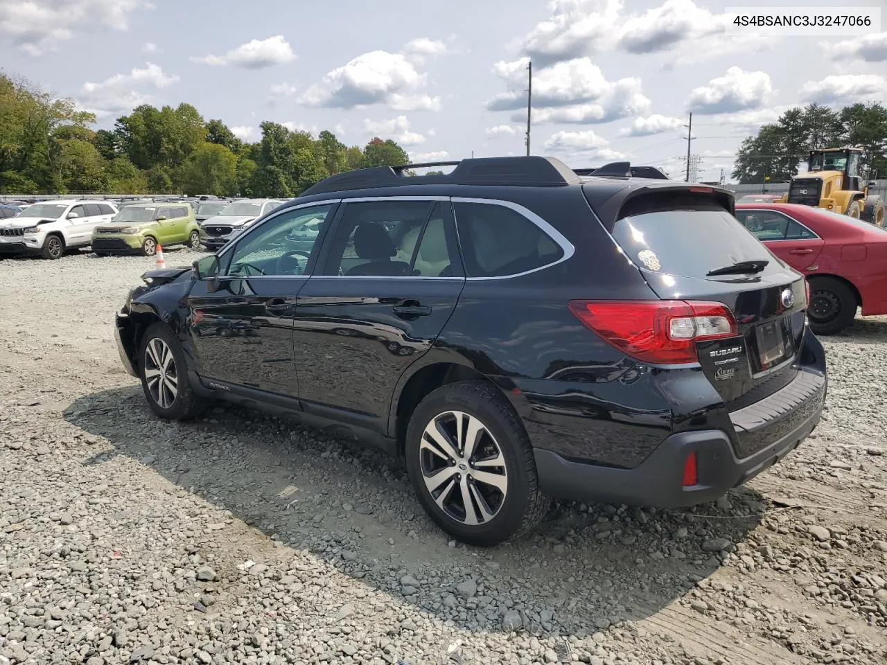 4S4BSANC3J3247066 2018 Subaru Outback 2.5I Limited