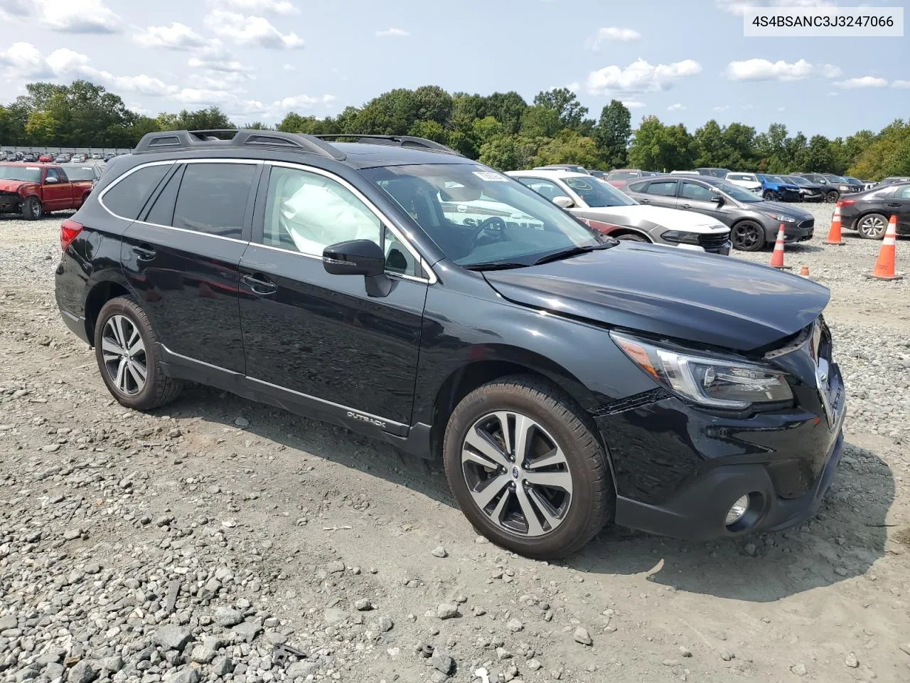 4S4BSANC3J3247066 2018 Subaru Outback 2.5I Limited