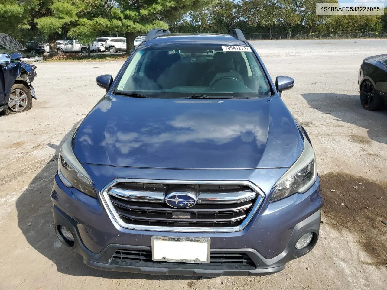 4S4BSAFC5J3226055 2018 Subaru Outback 2.5I Premium