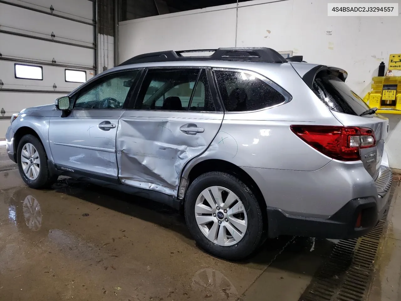 2018 Subaru Outback 2.5I Premium VIN: 4S4BSADC2J3294557 Lot: 70755174